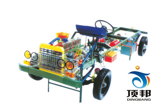 汽車整車教學(xué)模型