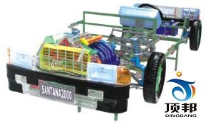 汽車整車教學(xué)模型