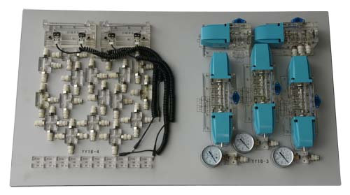 液壓傳動插孔式演示裝置
