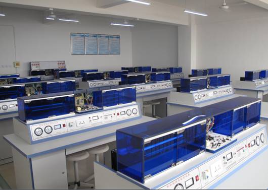 電子電工實(shí)訓(xùn)中心實(shí)訓(xùn)室簡介-咸陽職業(yè)技術(shù)學(xué)院