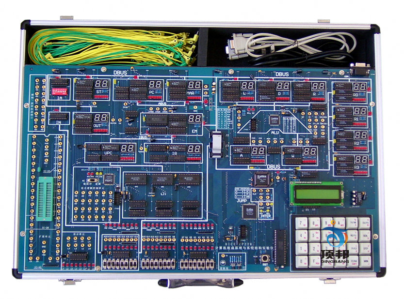 超強型計算機組成原理與系統(tǒng)結構實驗箱