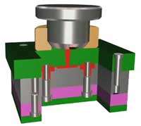 《塑料模具設(shè)計與制造》多媒體仿真設(shè)計綜合試驗裝置