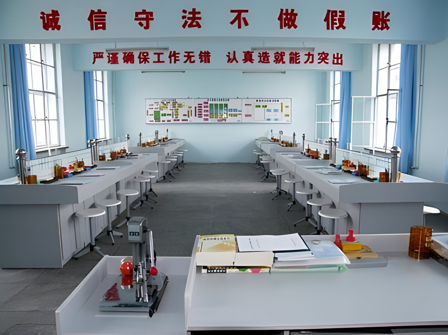 財會模擬實驗室設(shè)備