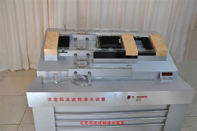 礦井災(zāi)變、風(fēng)流逆轉(zhuǎn)實驗裝置