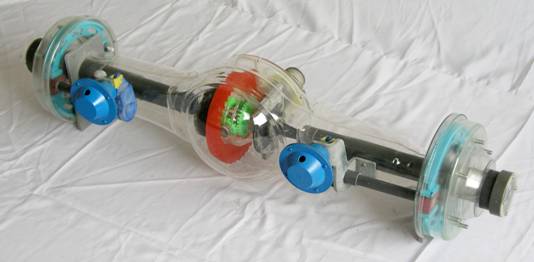 東風(fēng)EQ140型后驅(qū)動橋總成模型