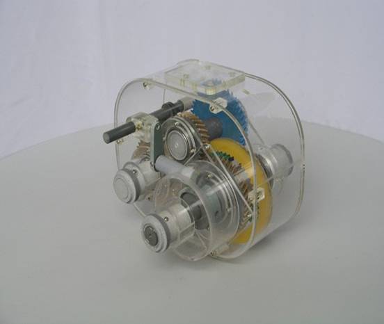 分動器總成模型