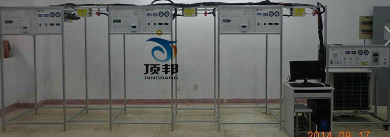 空調(diào)系統(tǒng)多聯(lián)機(jī)(可變冷媒制冷劑流量系統(tǒng))系統(tǒng)實(shí)訓(xùn)裝置