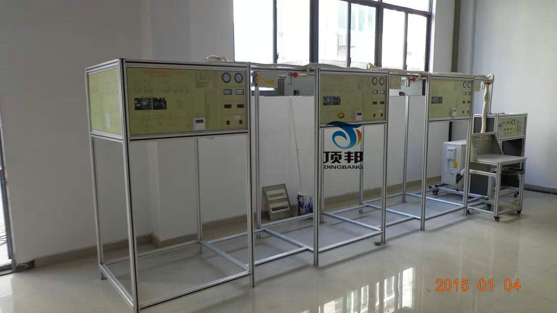 空調(diào)系統(tǒng)多聯(lián)機(jī)系統(tǒng)實(shí)訓(xùn)裝置