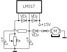 電機(jī)調(diào)速電路圖