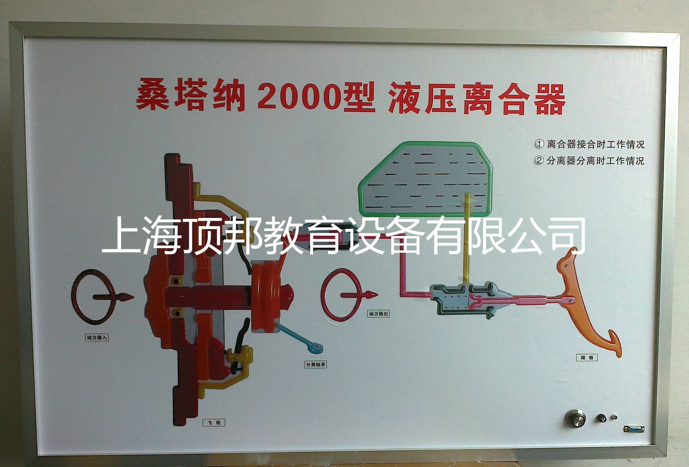 新版桑塔納電教板