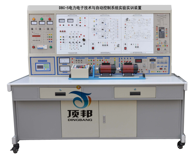 電力電子技術與自動控制系統(tǒng)實驗實訓裝置