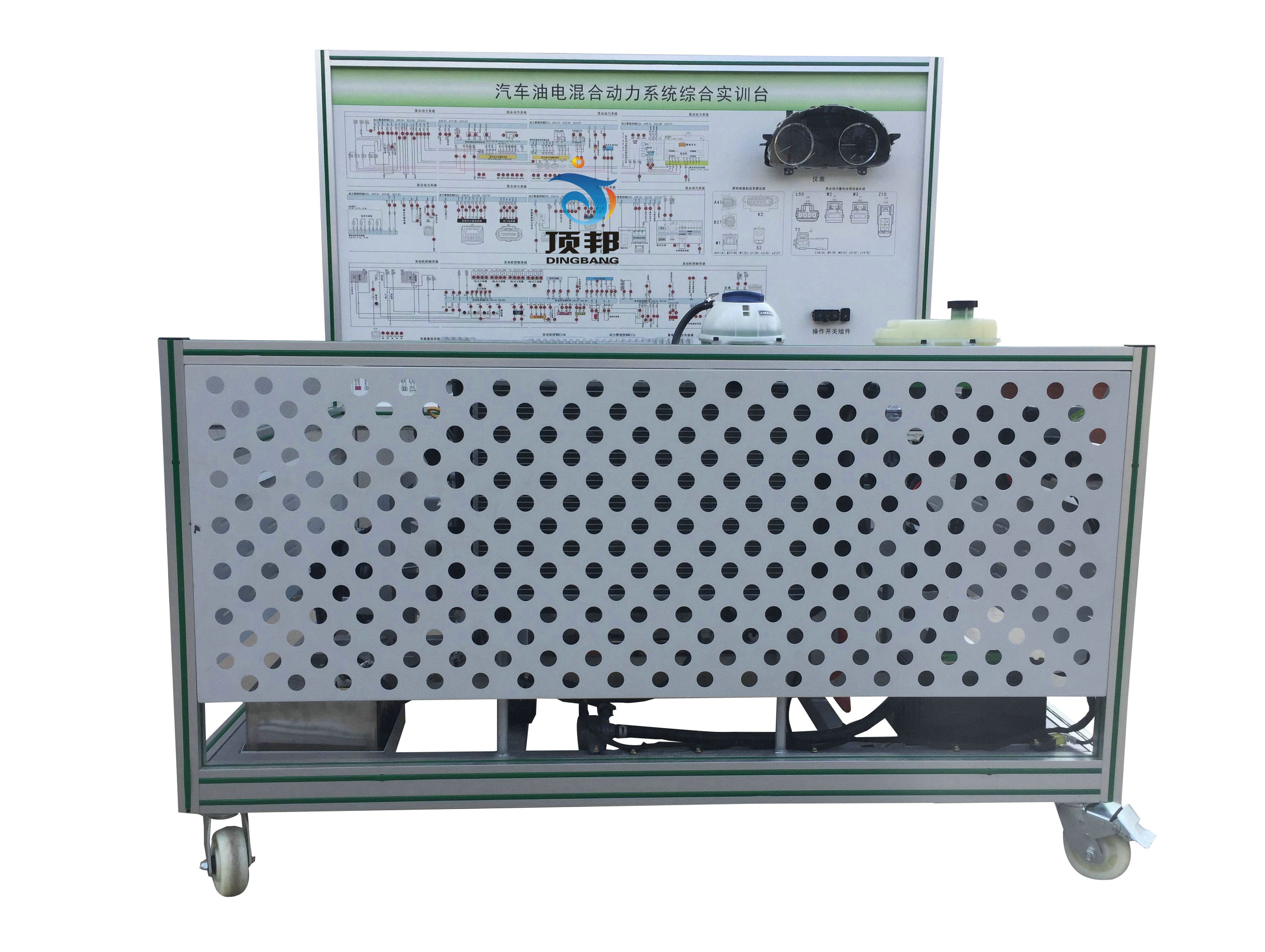 汽車油電混合動(dòng)力系統(tǒng)綜合實(shí)訓(xùn)臺(tái)