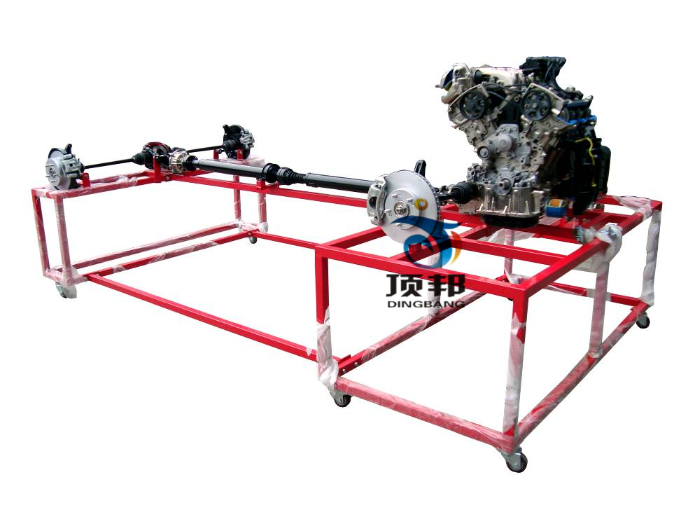 汽車綜合底盤解剖臺(tái)