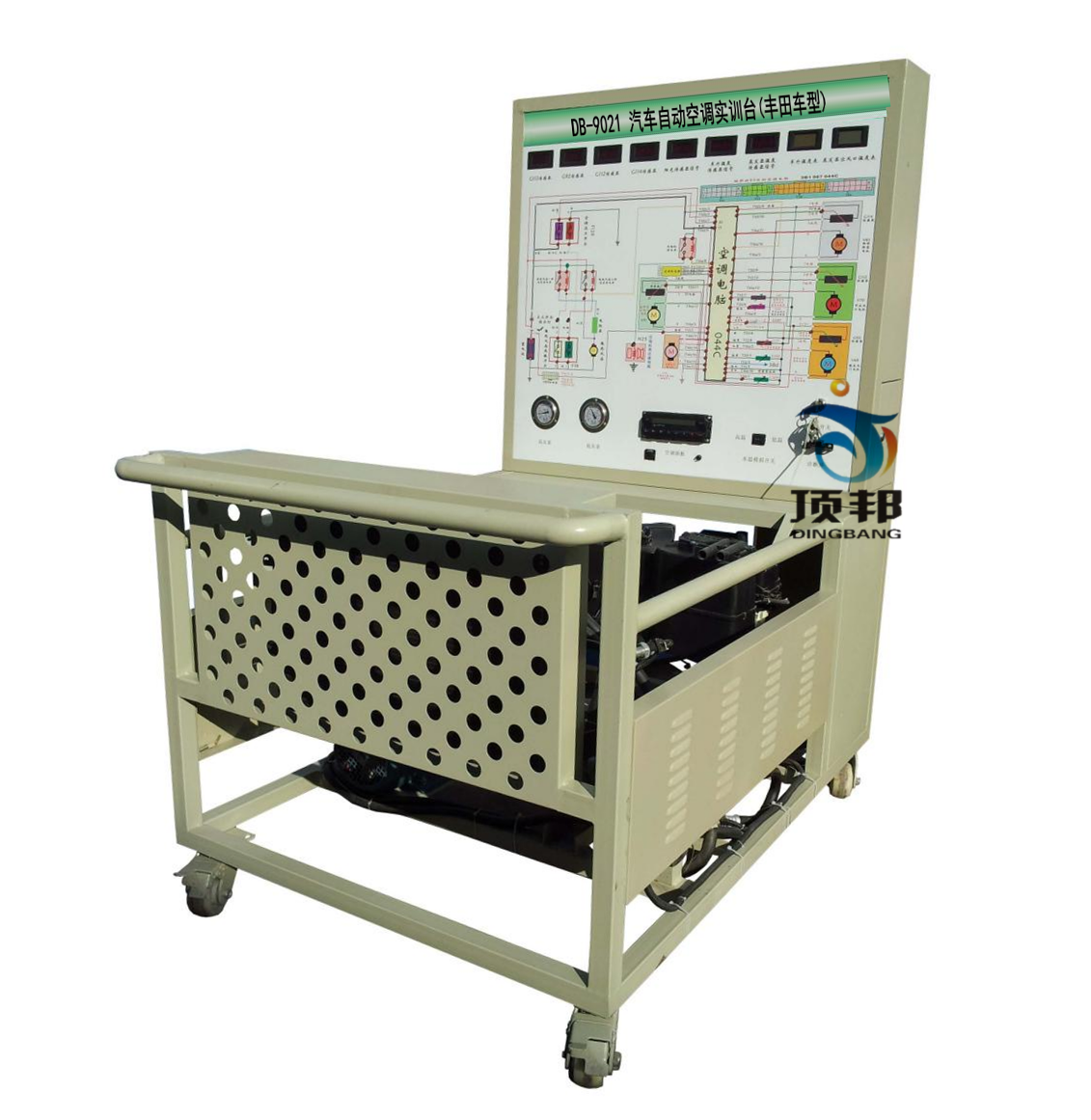汽車自動空調(diào)實訓(xùn)臺(豐田車型)