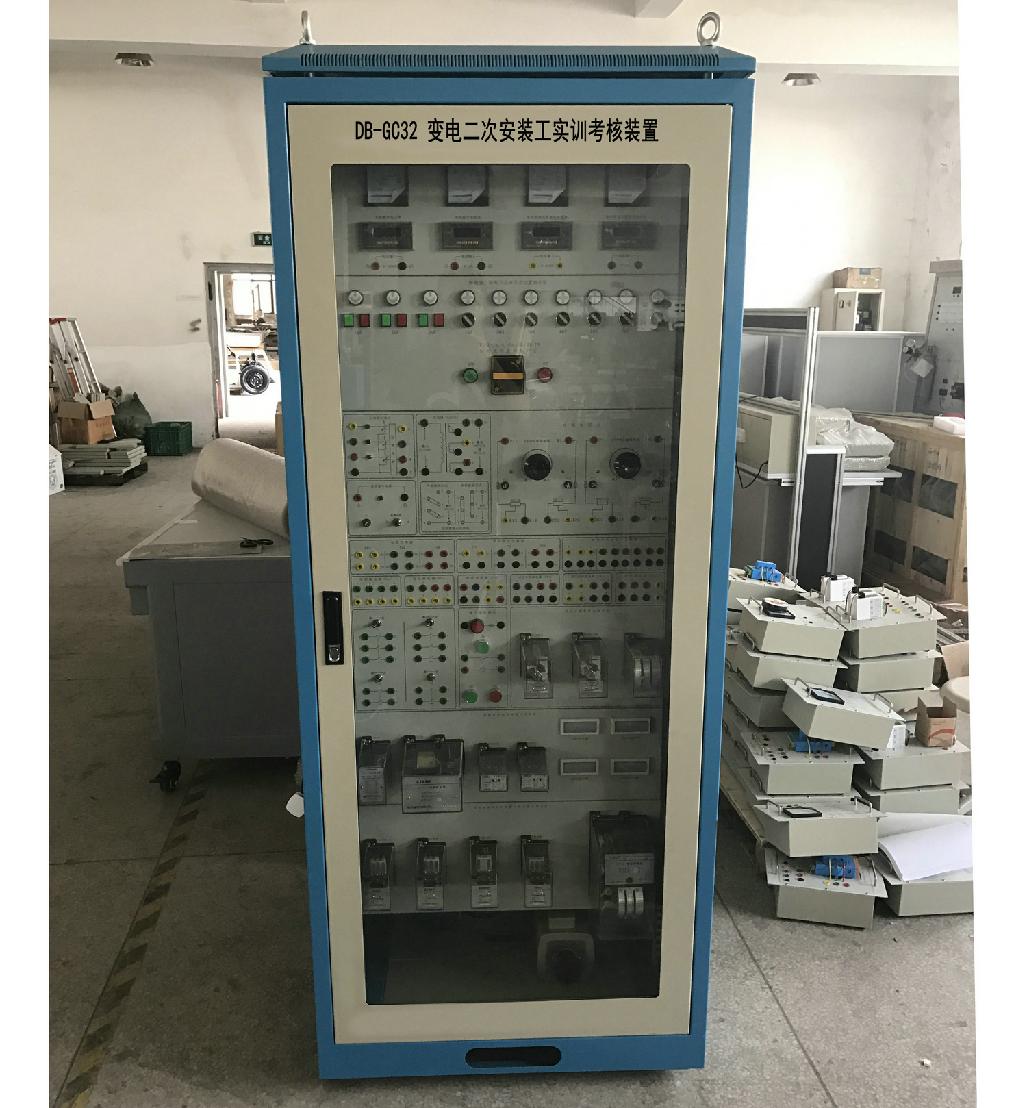 變電二次安裝工實訓考核裝置