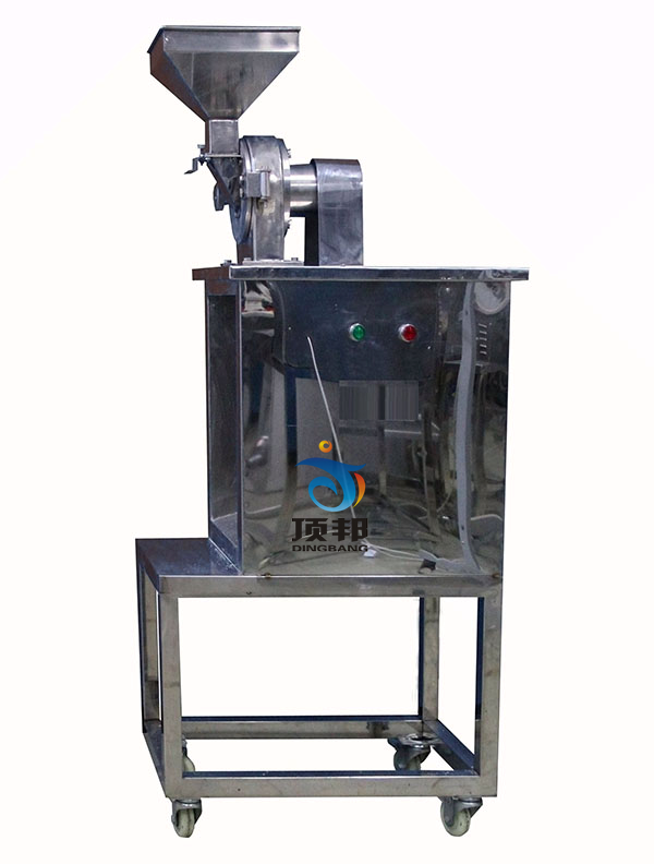 藥材粉碎實驗裝置