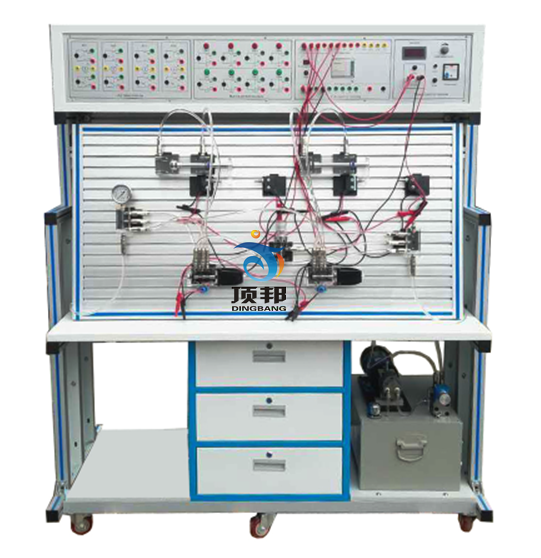 透明液壓傳動與PLC實訓(xùn)裝置