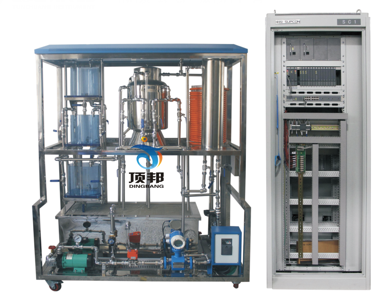 高級過程控制綜合實(shí)驗(yàn)裝置