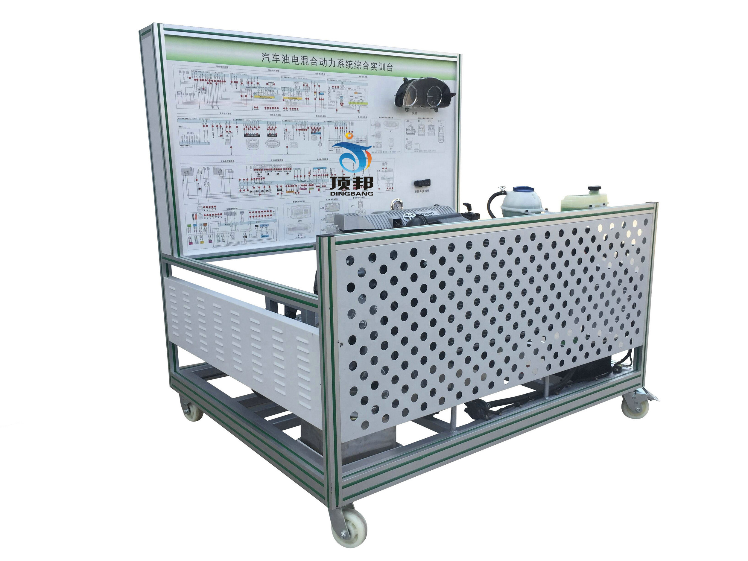 汽車油電混合動(dòng)力系統(tǒng)綜合實(shí)訓(xùn)臺(tái)