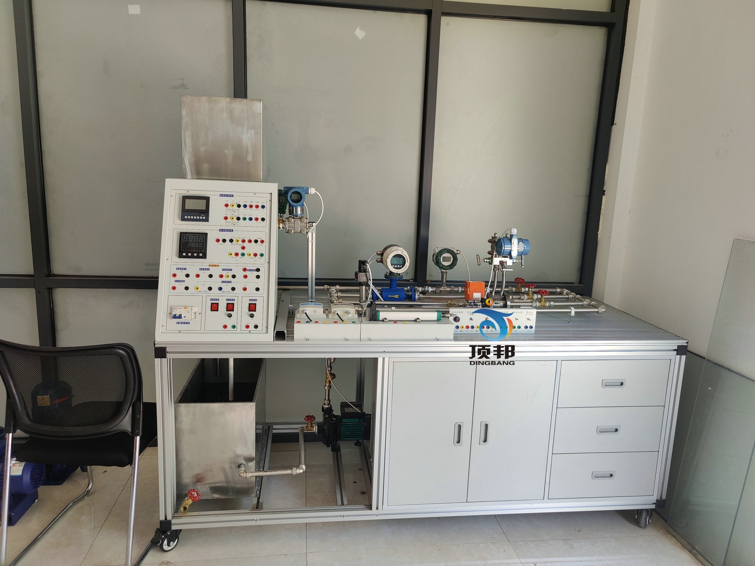 熱工儀表控制過程測量實驗裝置