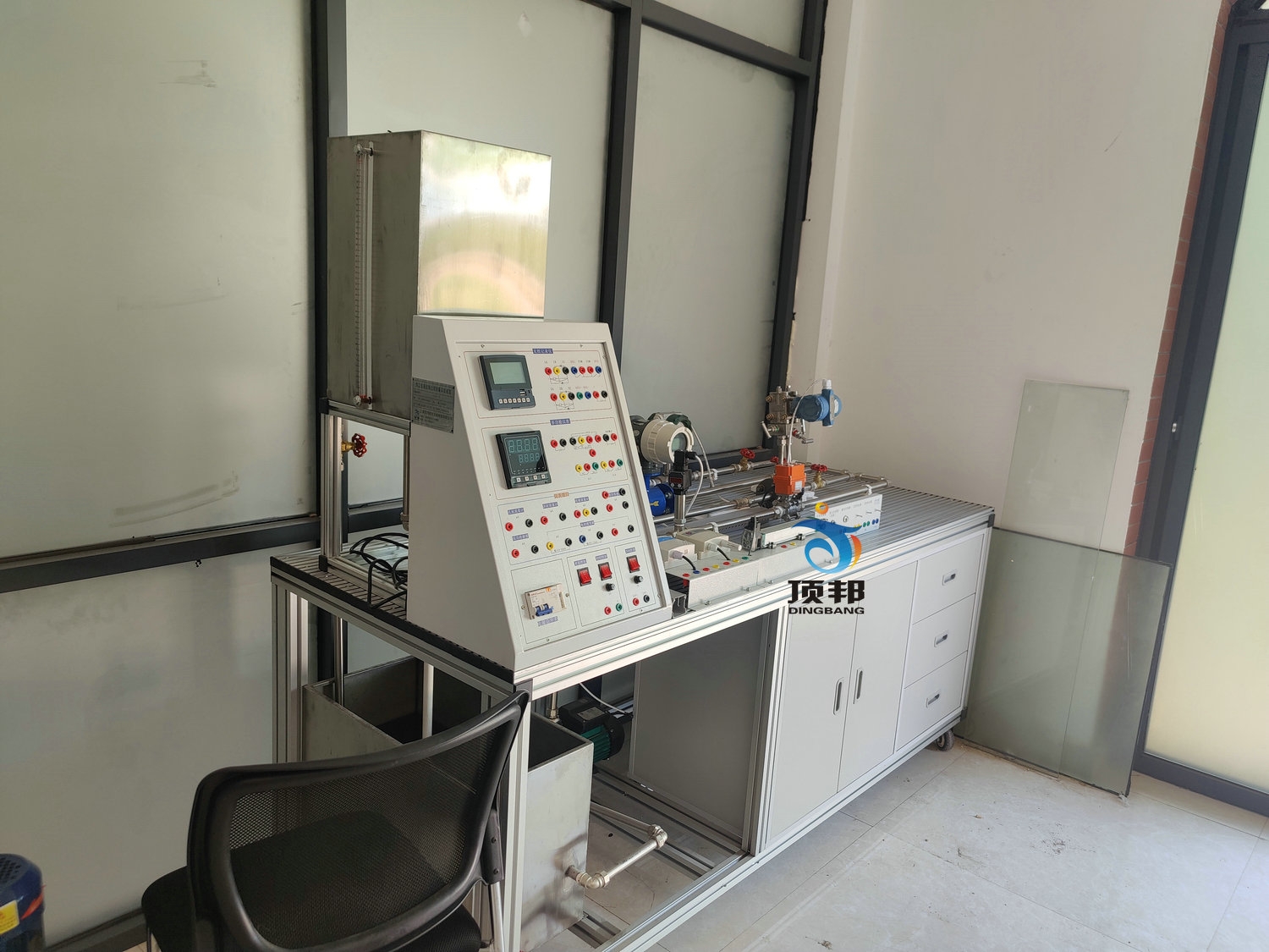 熱工儀表控制過程測量實驗裝置