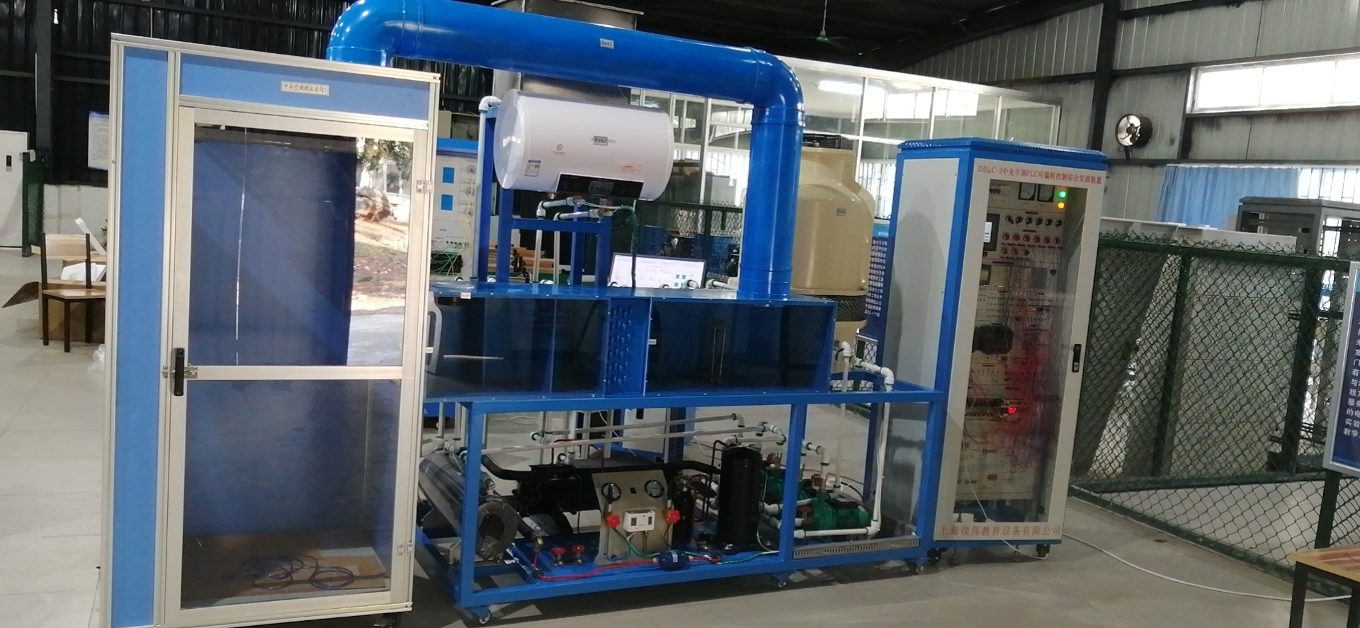 中央空調(diào)實(shí)訓(xùn)考核裝置