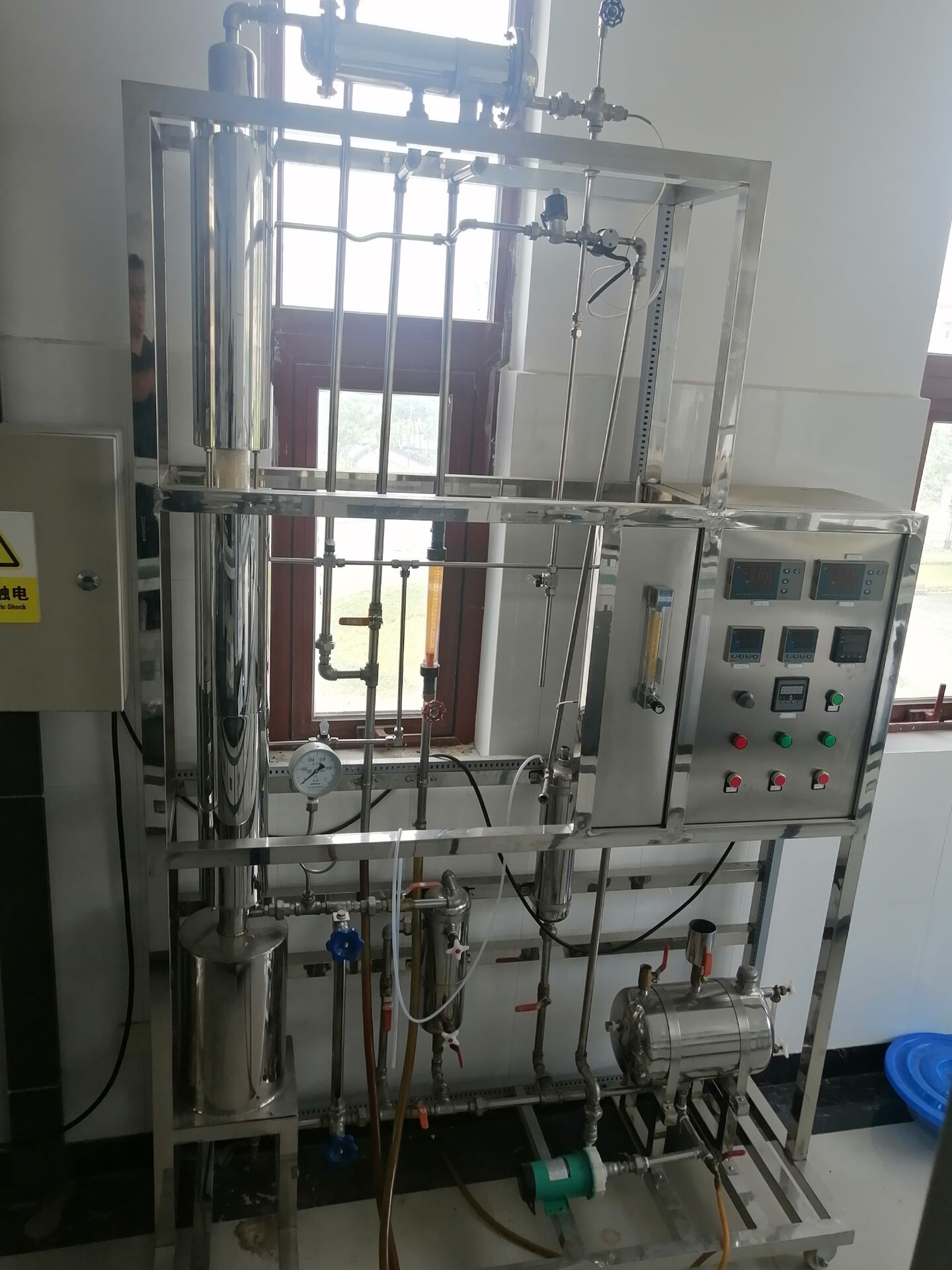 流化床干燥實驗裝置