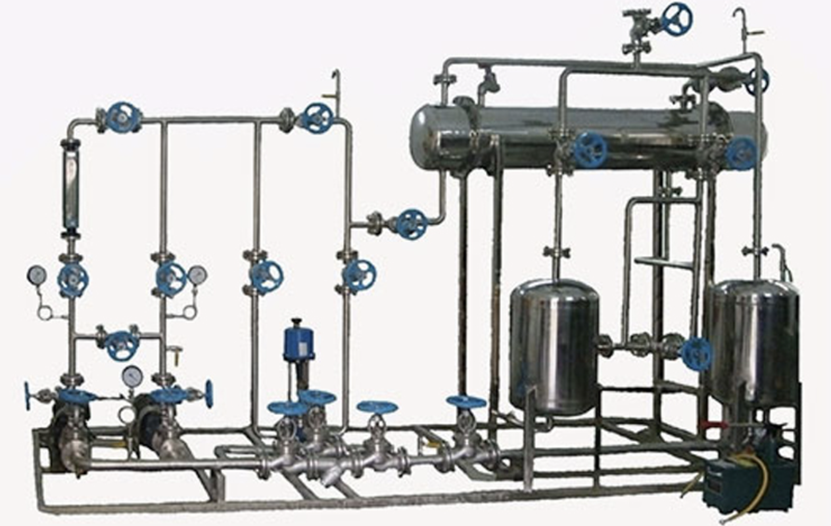 換熱器管路拆裝實(shí)訓(xùn)裝置
