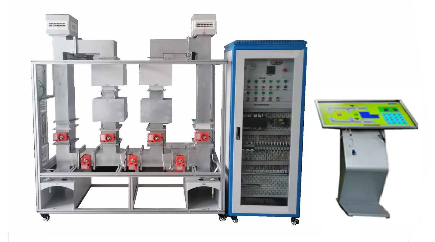 地鐵隧道通風(fēng)系統(tǒng)演示平臺(tái)