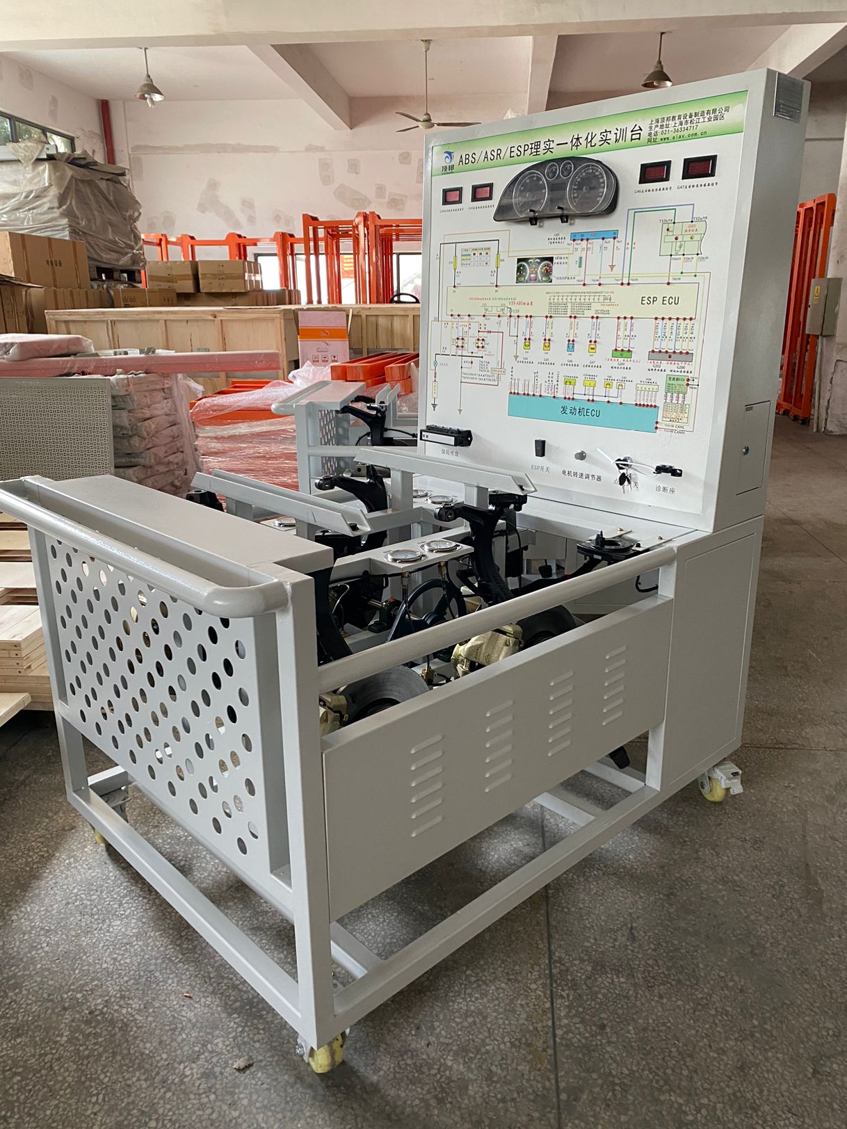 ABS/ASR/ESP�Ƅ�ϵ�y(t��ng)��Ӗ�_