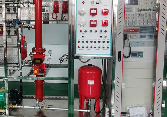 樓宇消防自動化系統(tǒng)綜合實訓裝置