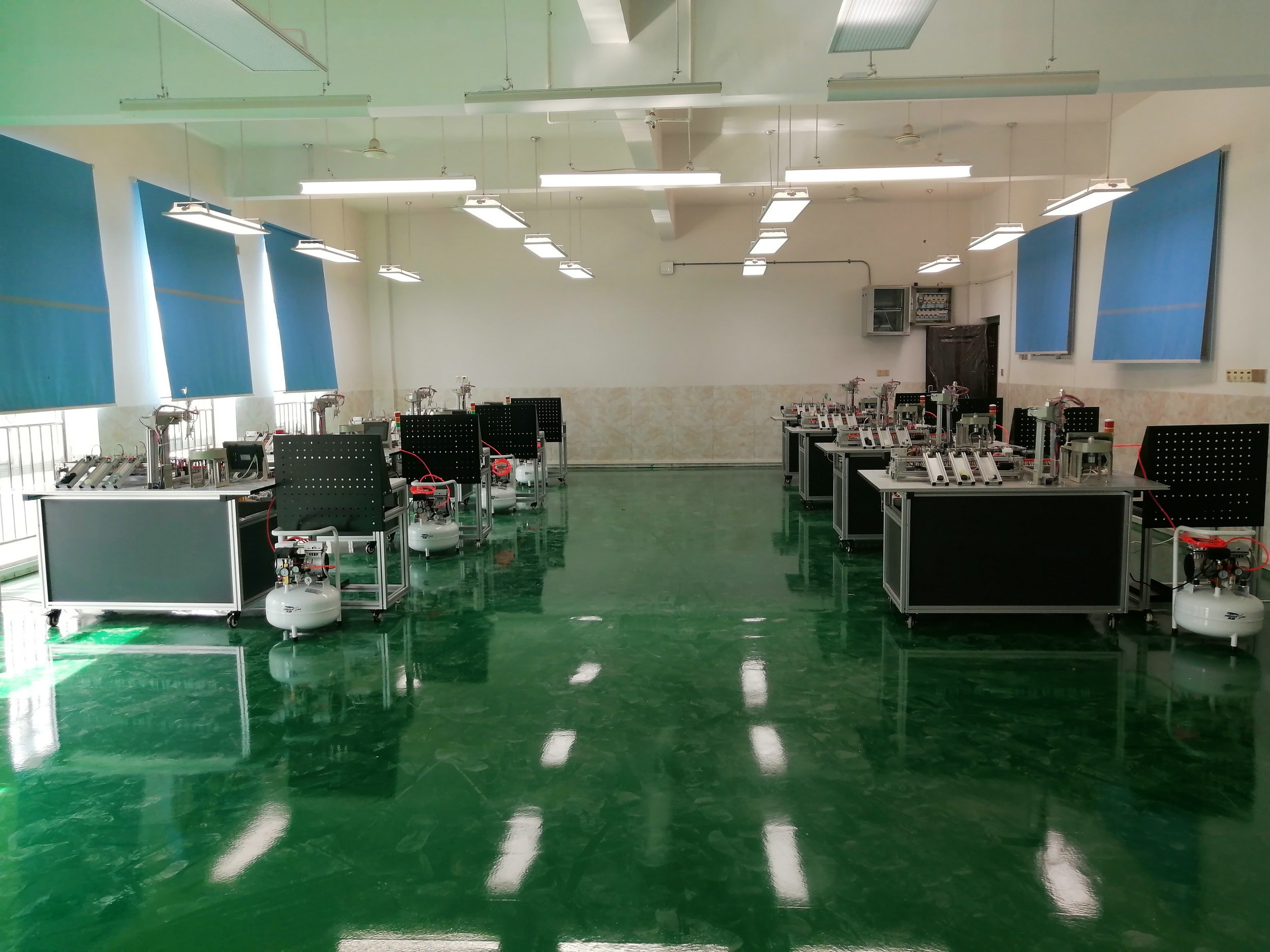 光機電一體化控制實訓(xùn)裝置