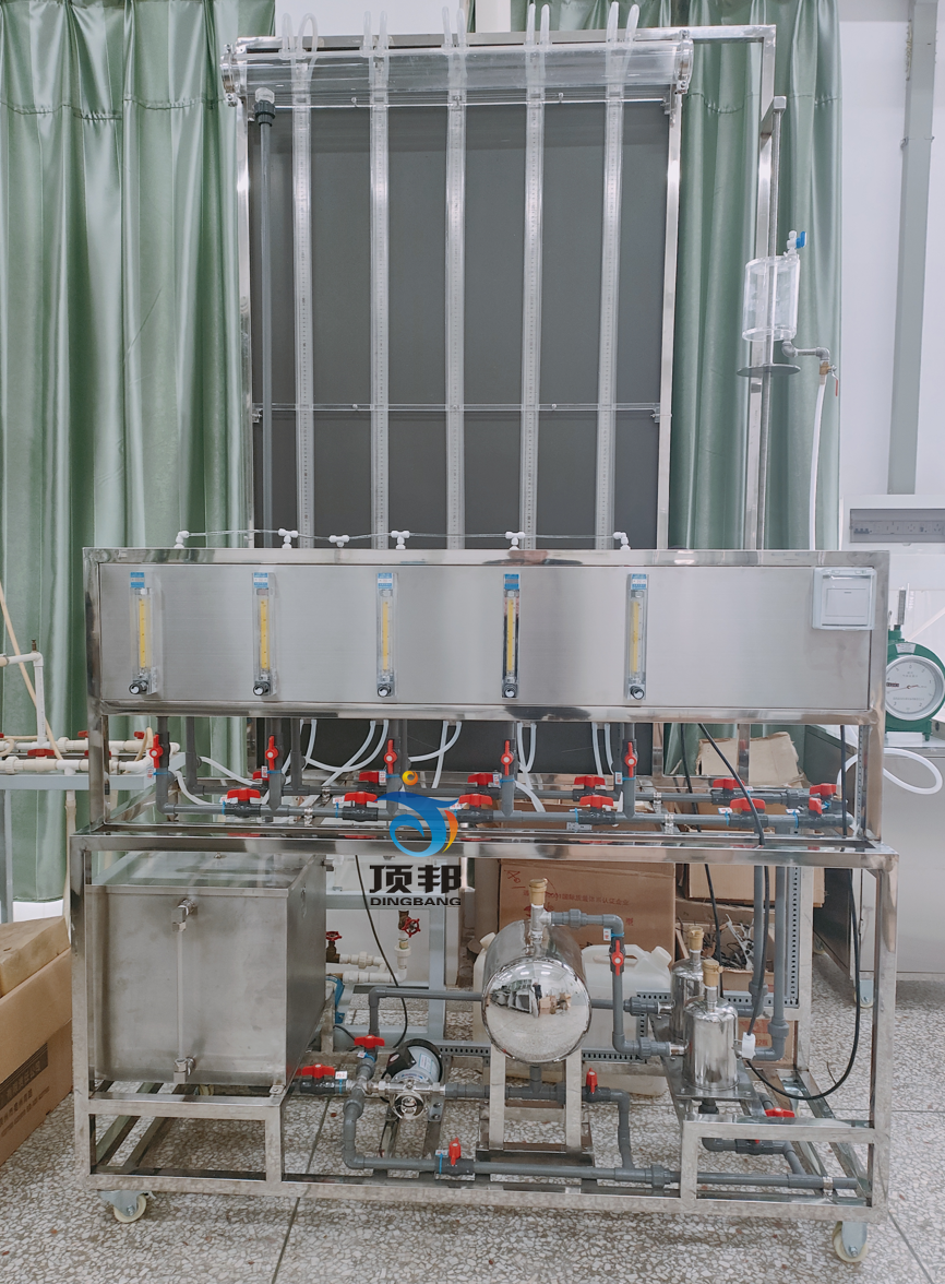 熱網(wǎng)水利工況實(shí)驗(yàn)臺