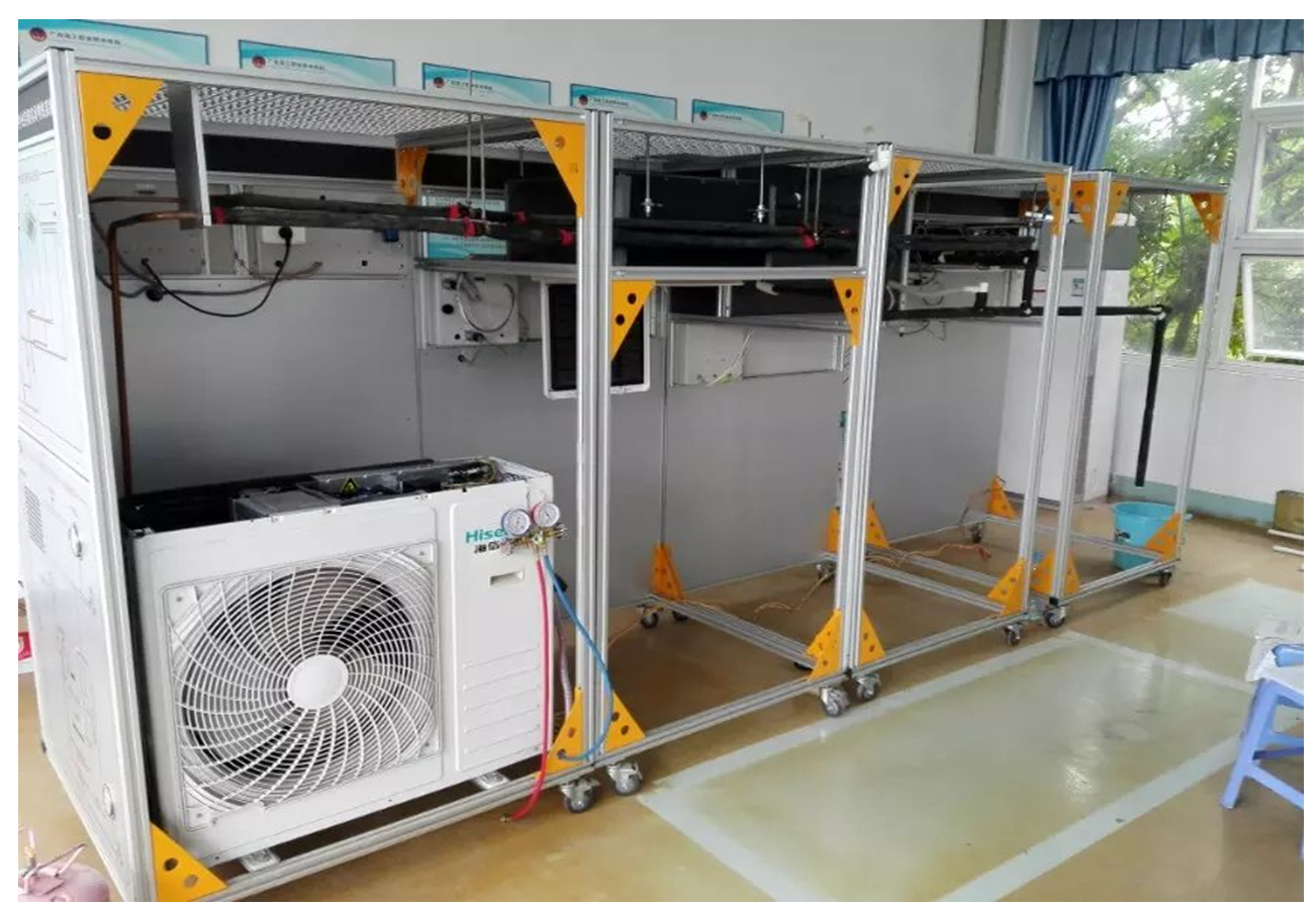 空調(diào)系統(tǒng)多聯(lián)機(jī)系統(tǒng)實(shí)訓(xùn)裝置