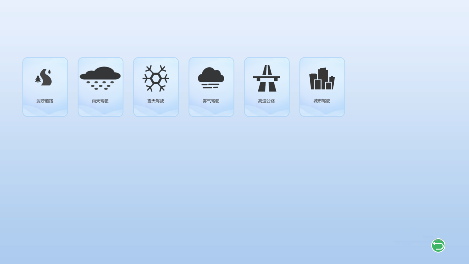惡劣條件駕駛場(chǎng)景模擬