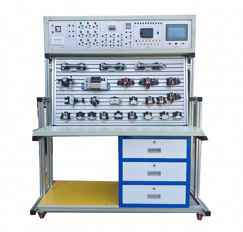 費(fèi)斯托氣動與PLC綜合實(shí)訓(xùn)裝置