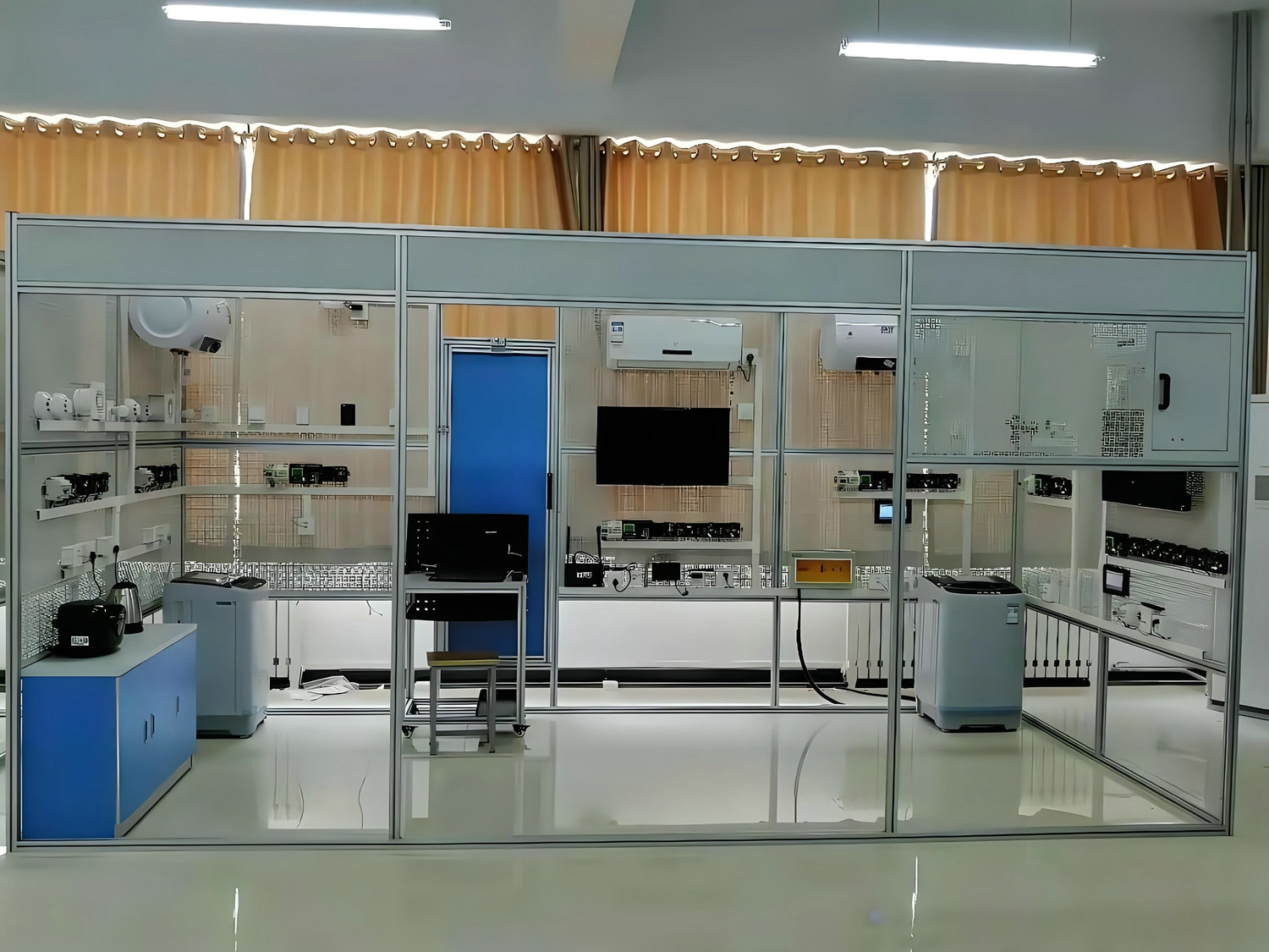 智能家居實(shí)訓(xùn)系統(tǒng)