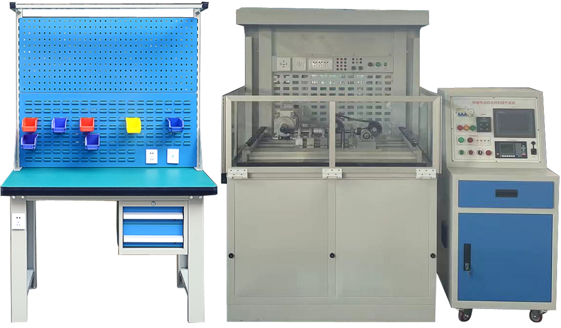 機械傳動裝配與調試平臺