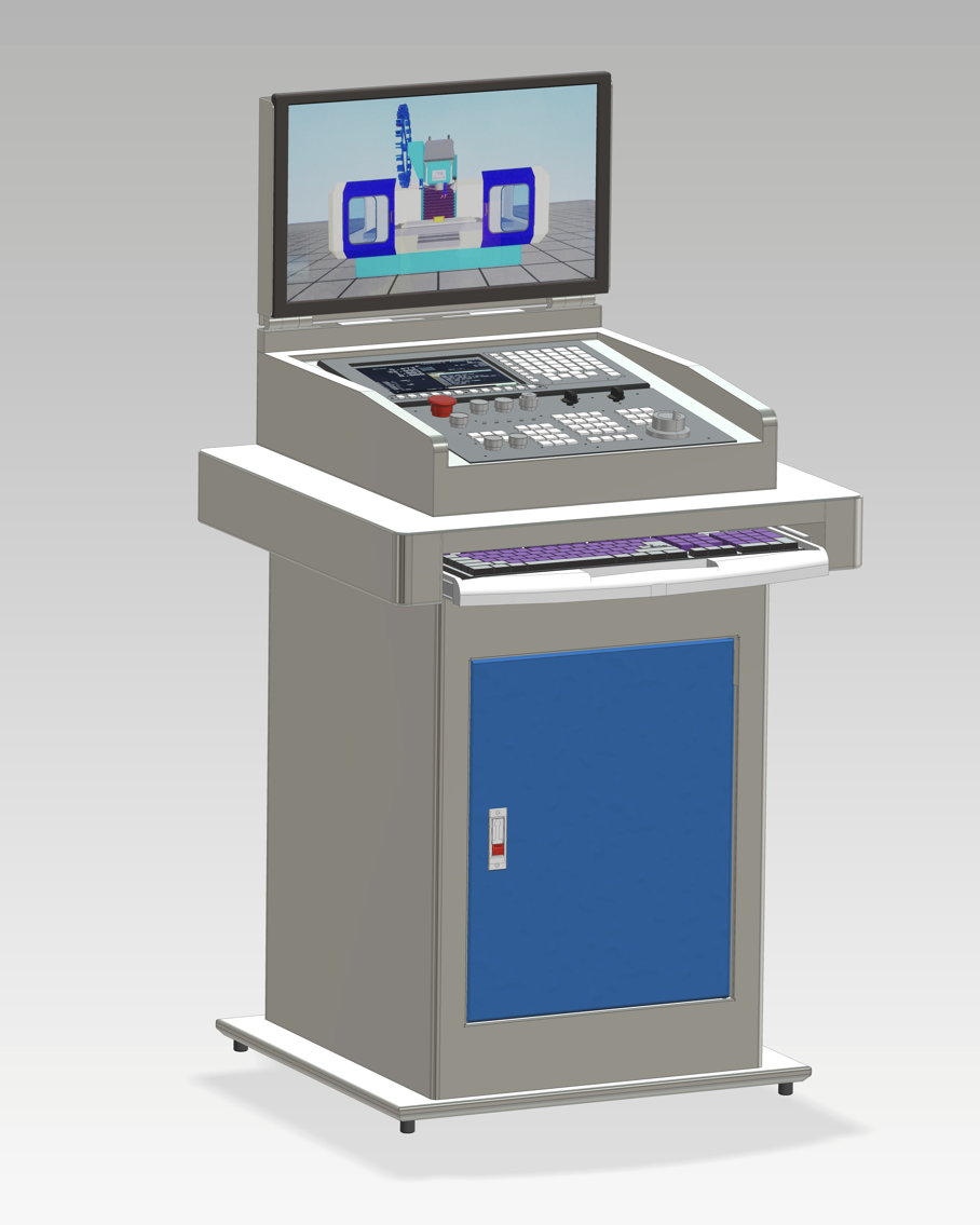 多系統(tǒng)數(shù)控理實(shí)一體化實(shí)訓(xùn)平臺