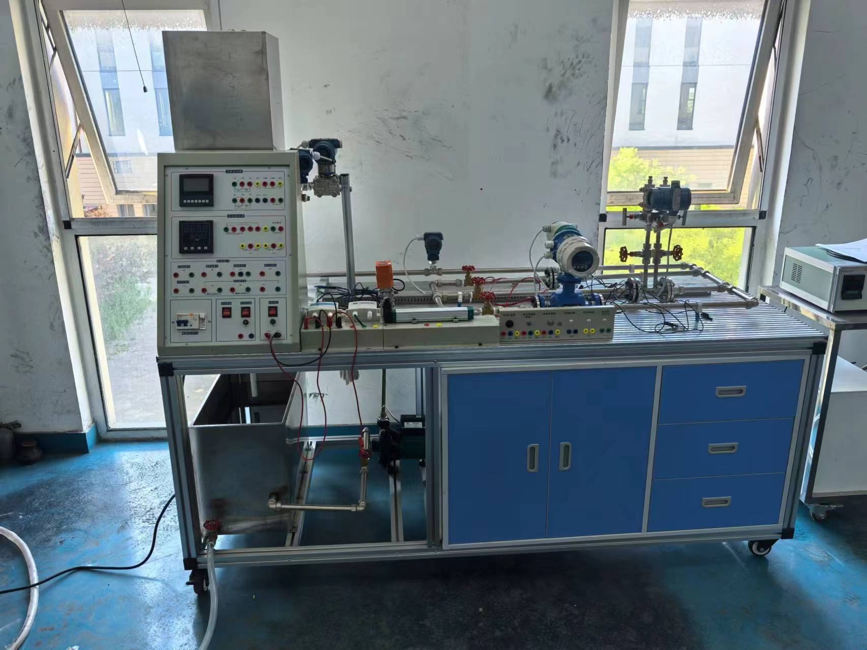 DBJT-5 熱工儀表控制過程測量實驗裝置