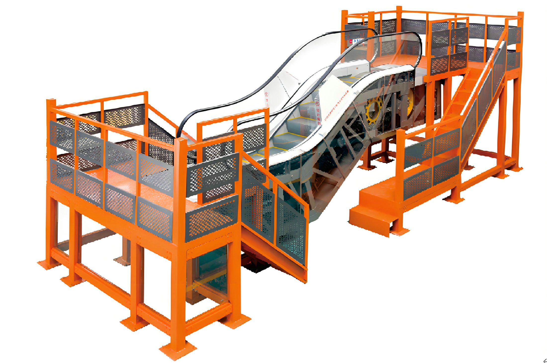 教學(xué)扶梯實(shí)訓(xùn)設(shè)備整體外形圖