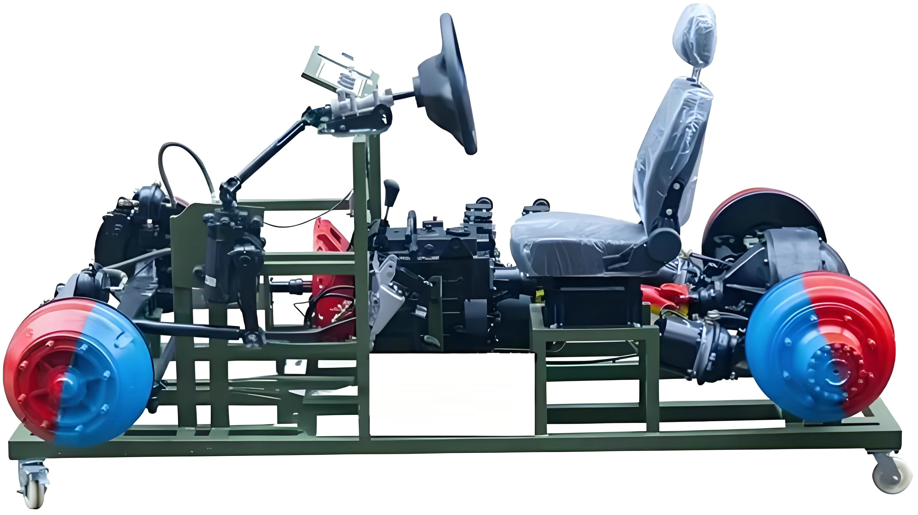 豪沃ZZ1167底盤構(gòu)造實(shí)訓(xùn)臺