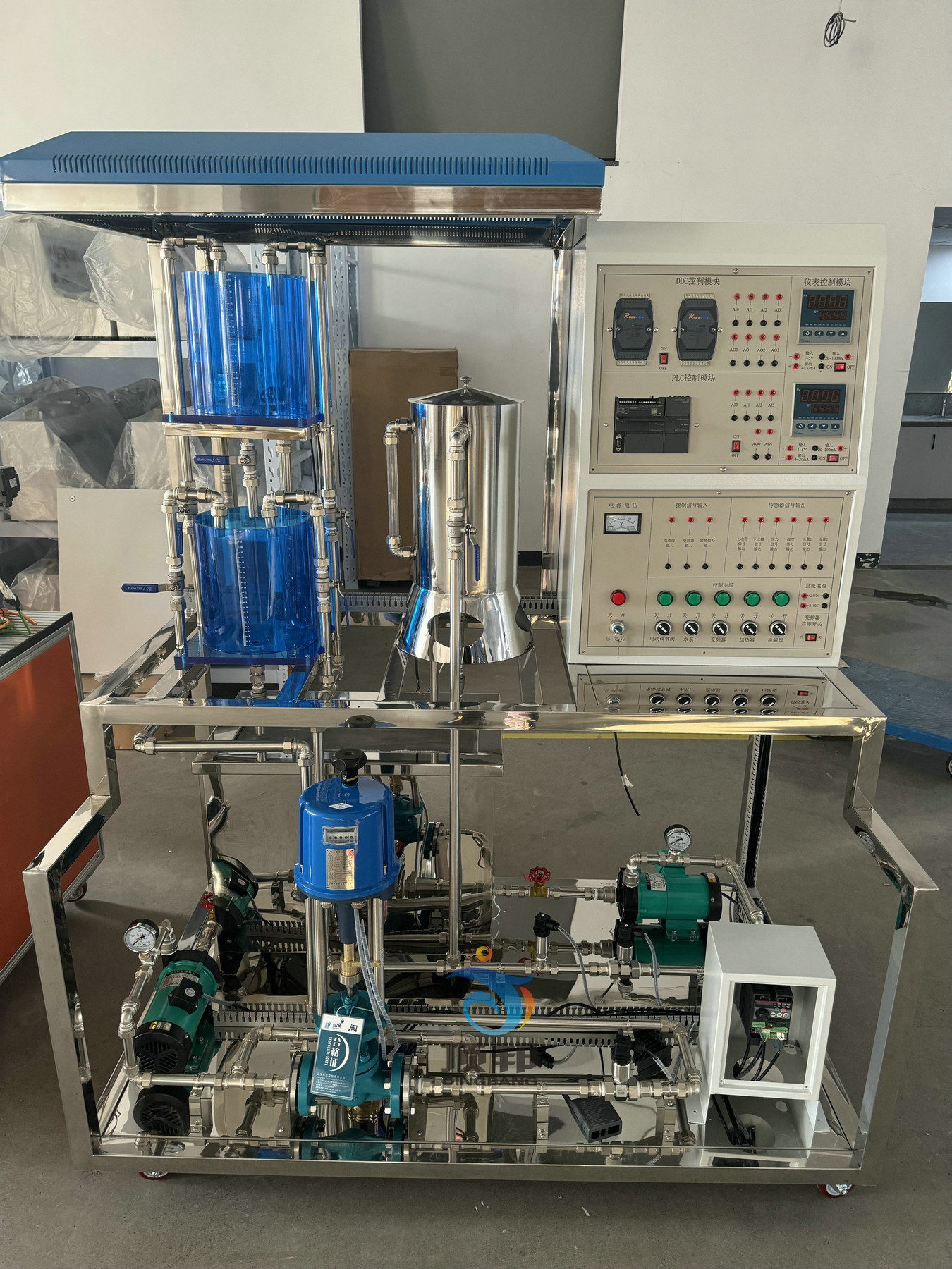 過(guò)程控制儀表工實(shí)訓(xùn)裝置