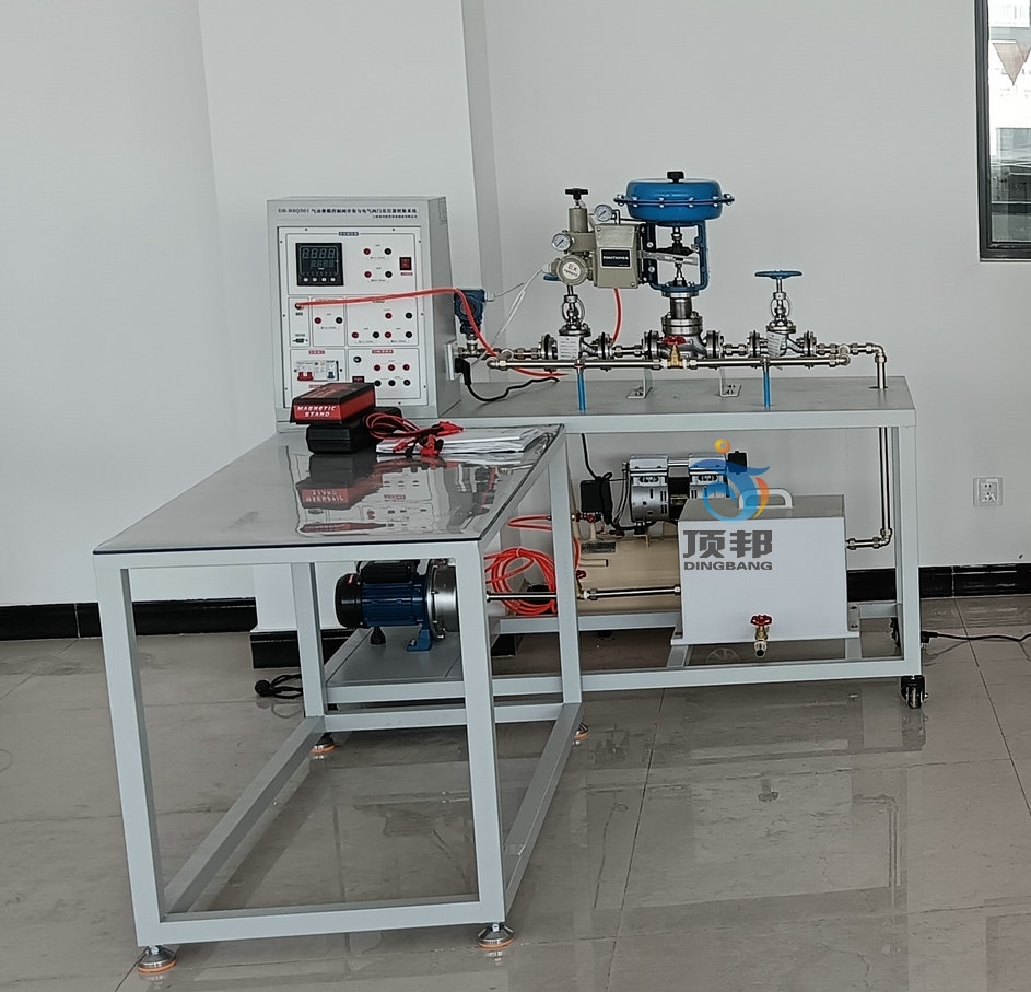 氣動薄膜控制閥安裝與電氣閥門定位器校驗系統(tǒng)