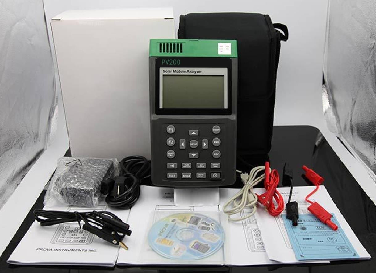 便攜式太陽(yáng)能電池測(cè)試儀