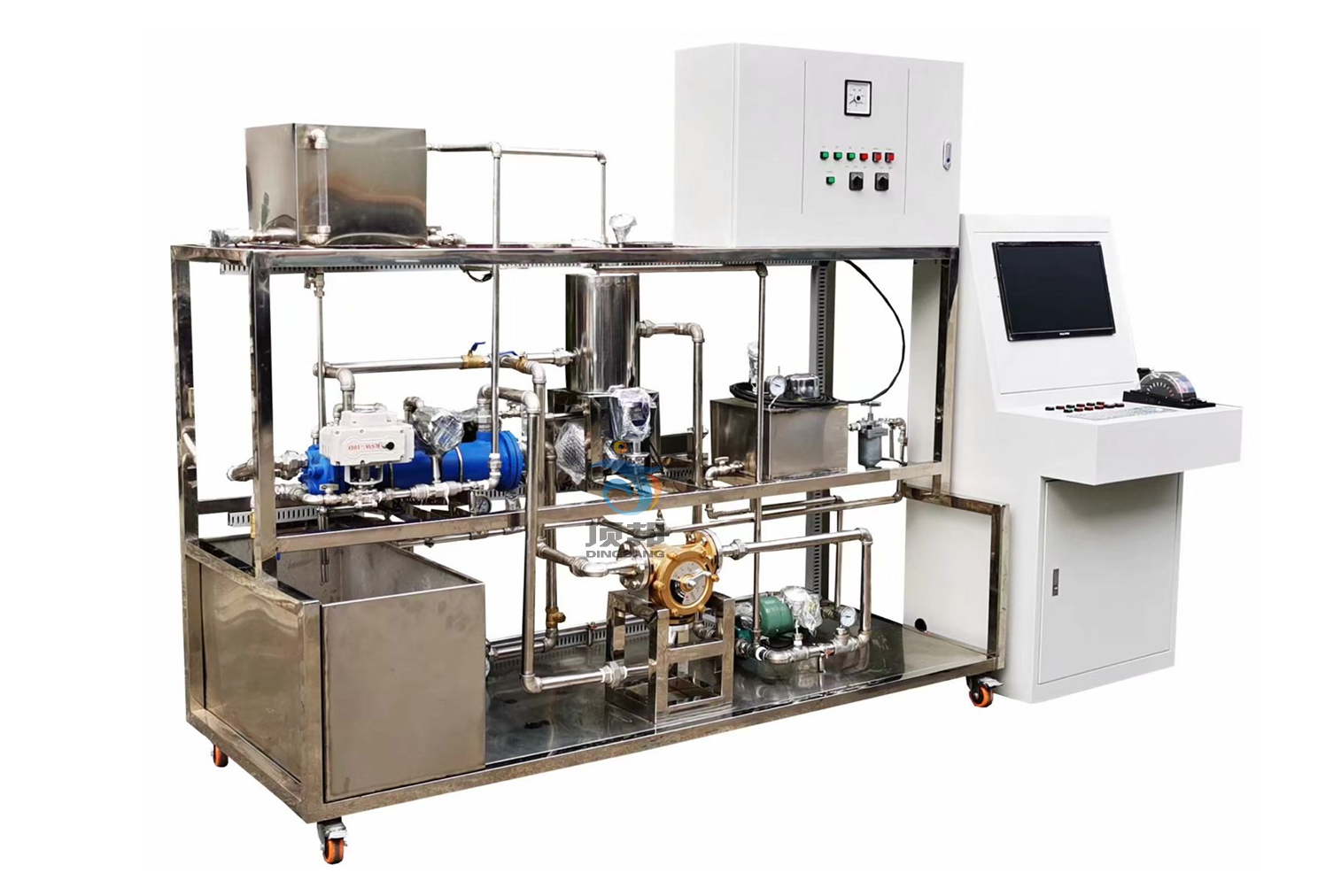 船用動力系統(tǒng)及輔助設備監(jiān)控實驗臺