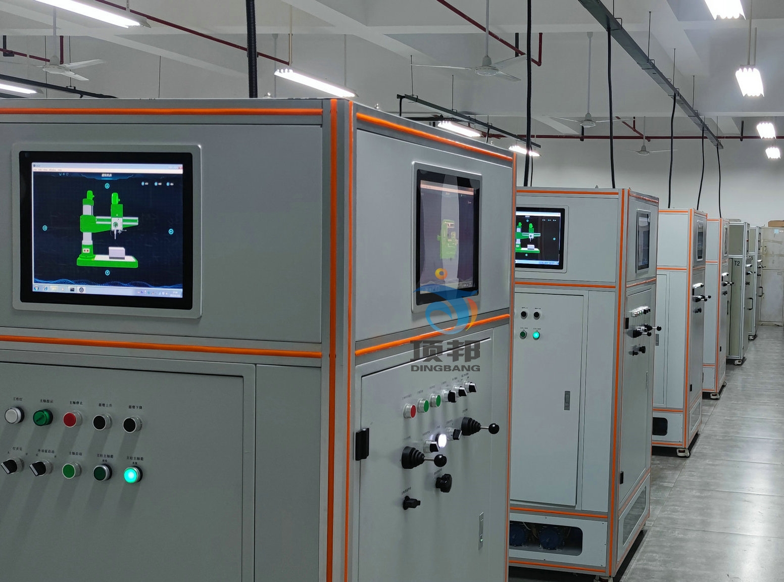 3D虛擬機床及機床線路實訓裝置