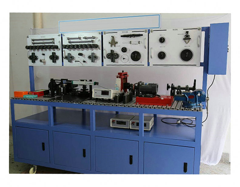 創(chuàng)意組合機械系統(tǒng)裝配訓練綜合實驗臺