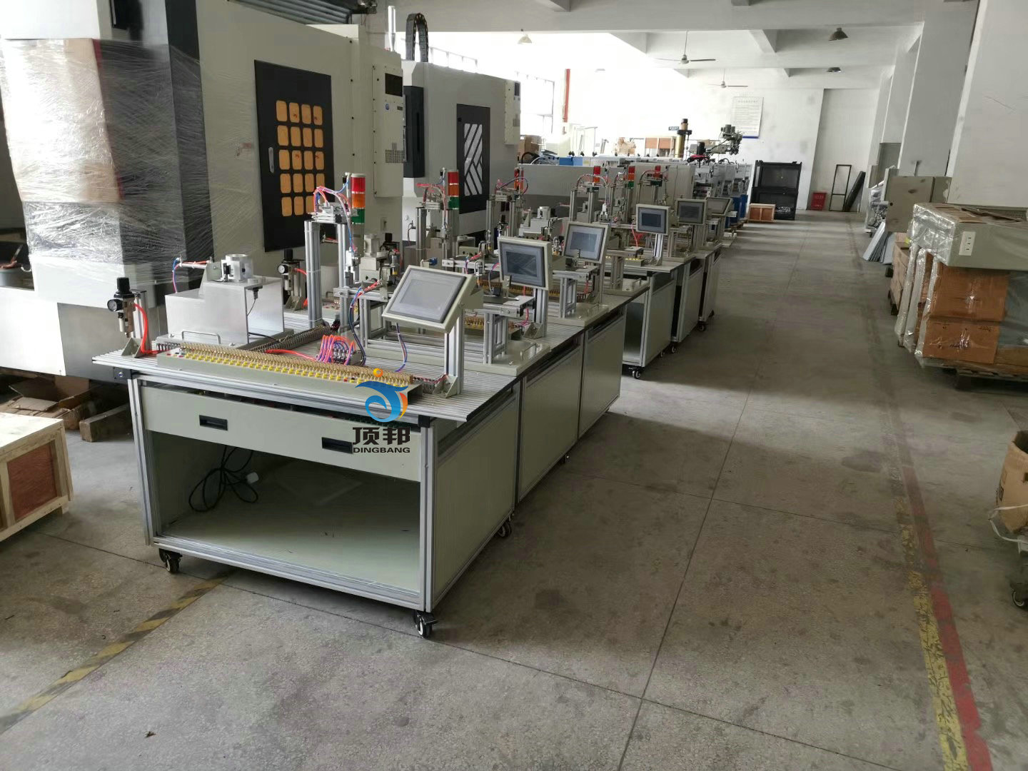 光機電一體化控制實訓(xùn)裝置