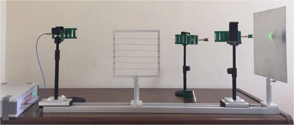 電磁波及傳播特性實(shí)驗(yàn)